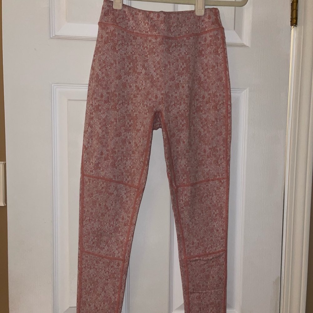 Pink Gymshark Leggings Very Good Condition SZ SMALL